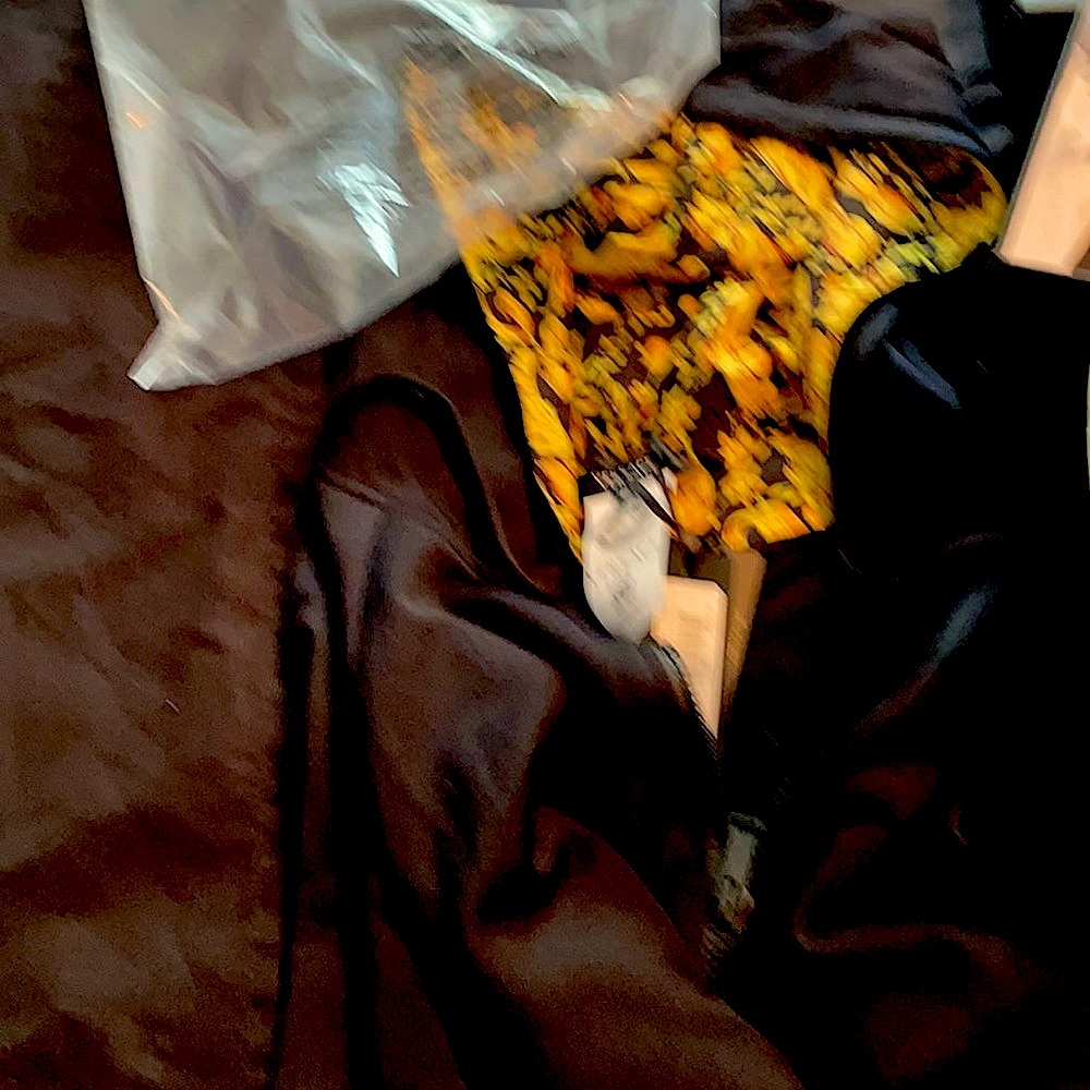 Versace hoodie with st. Barocco print